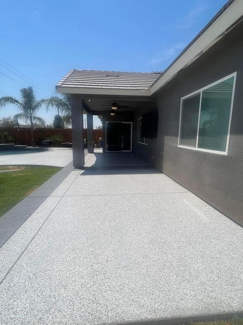 Patio Coatings Jacksonville Floor Grip Medic LLC